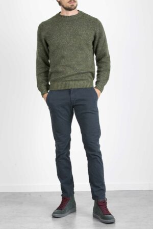 DANIELE ALESSANDRINI-PANTALONE-ALPJ9001D164 BLR