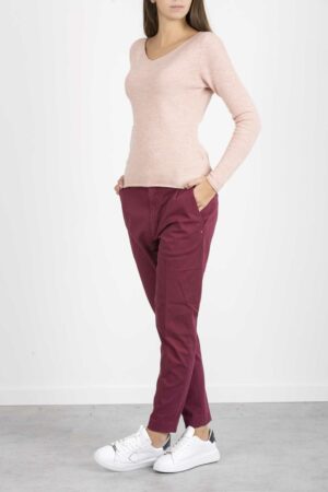 -MAGLIA V-AVTID18A ROSA