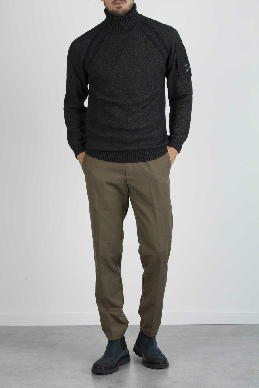 CP COMPANY-DOLCE VITA MELANGE-CPKN269A006170A VER