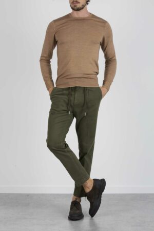 CRUNA-PANTALONE GABARDINA-CRUMITTE800 MIL