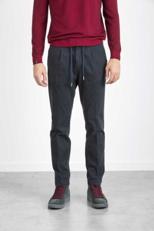 CRUNA-PANTALONE GABARDINA-CRUMITTE800 NOTTE