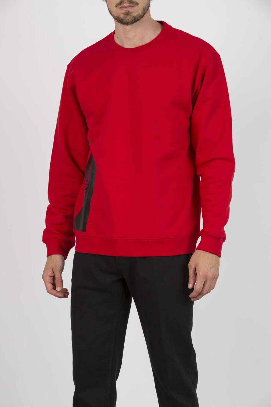 DONDUP-FELPA GIRO-DDUF641KF0202U ROS