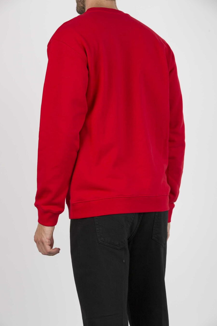 DONDUP-FELPA GIRO-DDUF641KF0202U ROS