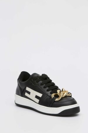 ELISABETTA FRANCHI-SCARPA-EFSA45H16E2 NERO
