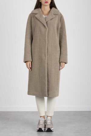 EMME MARELLA-CAPPOTTO EFFETTO MONTONE-EMPALMAS TOR