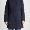YES ZEE-CAPPOTTO TIPO PARKA-ESO075NT00 NAVY