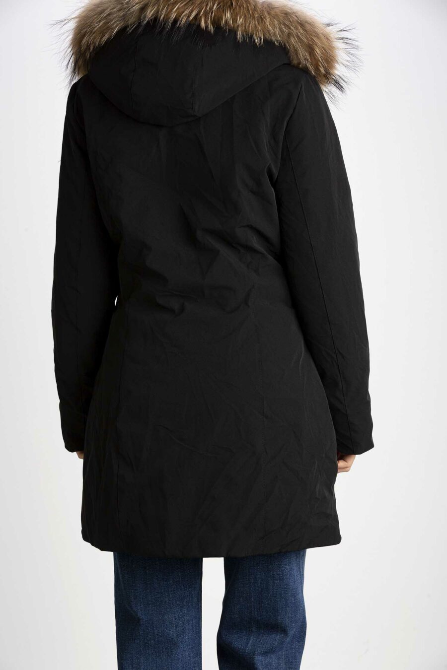 YES ZEE-CAPPOTTO TIPO PARKA-ESO075NT00 NERO