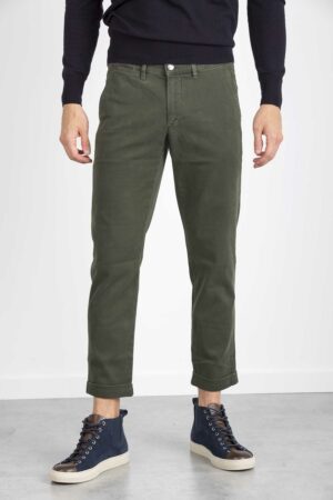 JECKERSON-PANTALONE COVER TWILL-JEUPA046MR216 MILIT