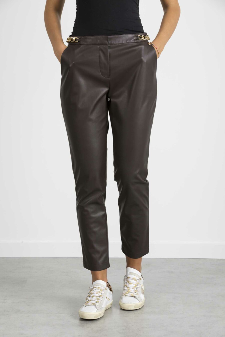 LIU JO-PANTALONE NEW YORK-LJCF1011E0641 MAS