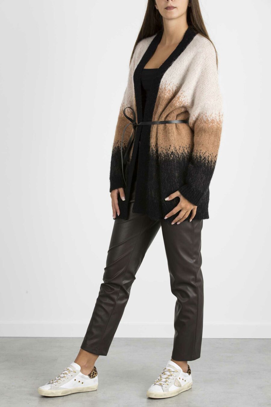 LIU JO-PANTALONE NEW YORK-LJCF1011E0641 MAS