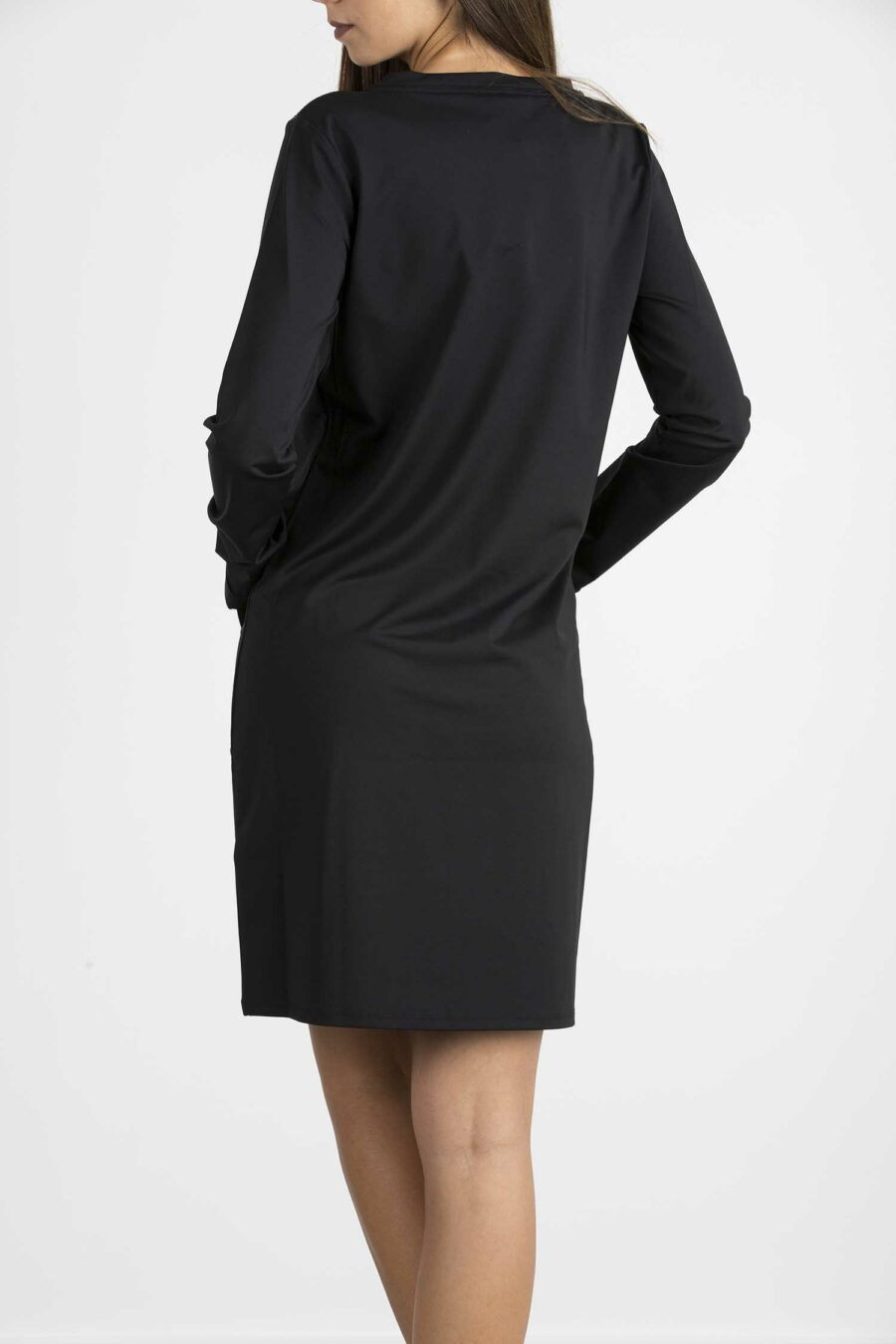 LIU JO-ABITO JERSEY-LJTF1146J6242 NERO