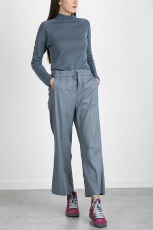 MARELLA-MAGLIA CANOTTIERA TOP-MANUIT CARTA