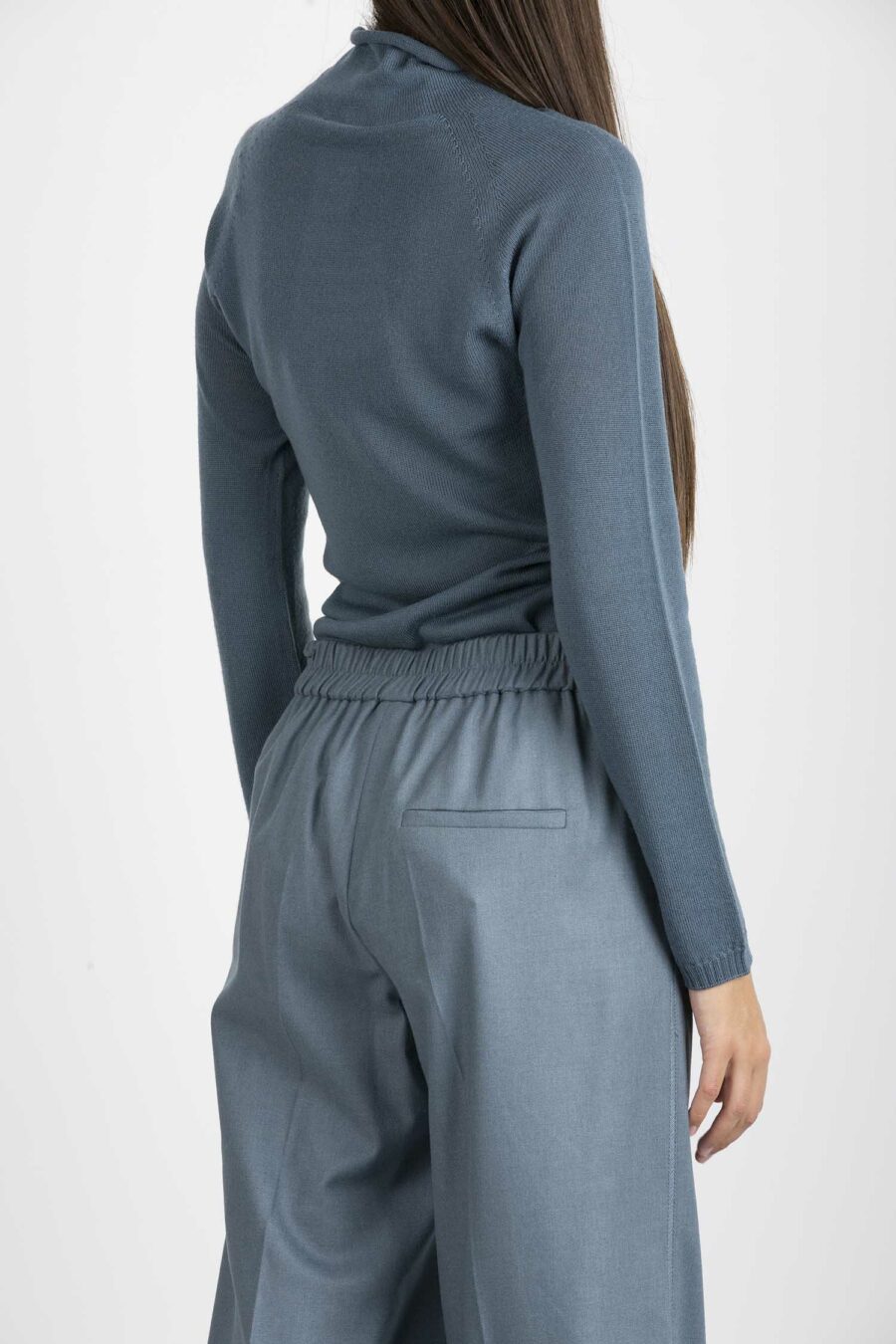 MARELLA-MAGLIA CANOTTIERA TOP-MANUIT CARTA