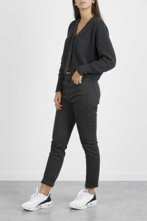 MARELLA-CARDIGAN-MAZOE NERO