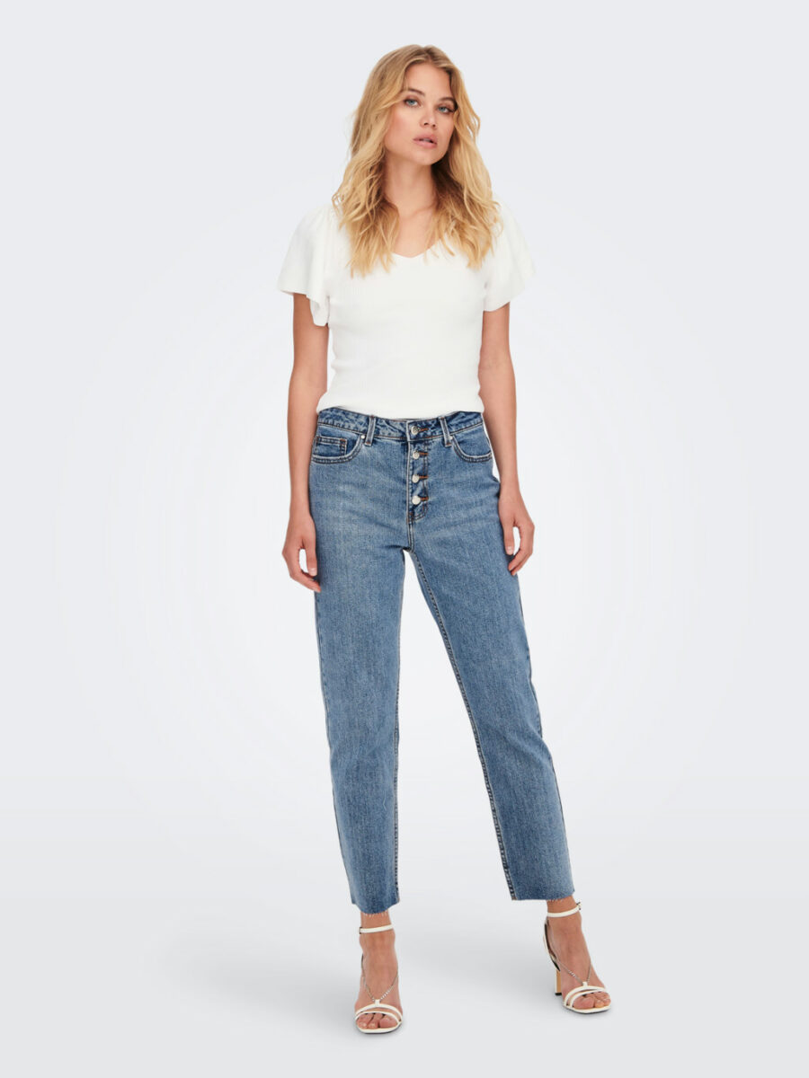ONLY-JEANS FEM WOV CO99/EA1-ON15229737 BLU