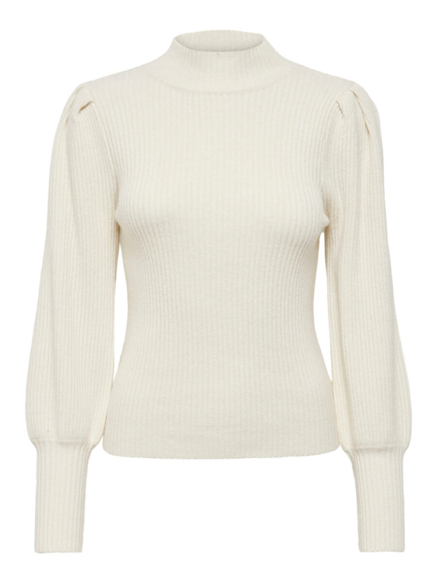 ONLY-PULLOVER FEM KNIT VI50/NYL27/PL23-ON15232494 BI1