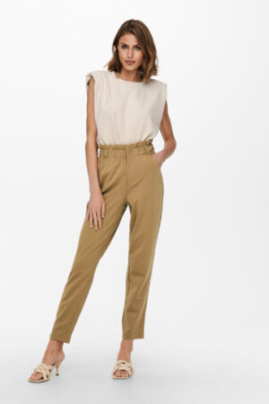 ONLY-PANTS FEM WOV VLE63/NYL32/EA5-ON15236129 BEI