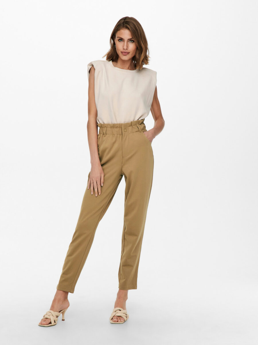 ONLY-PANTS FEM WOV VLE63/NYL32/EA5-ON15236129 BEI