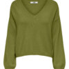 ONLY-PULLOVER FEM KNIT PC100-ON15266067 GREEN