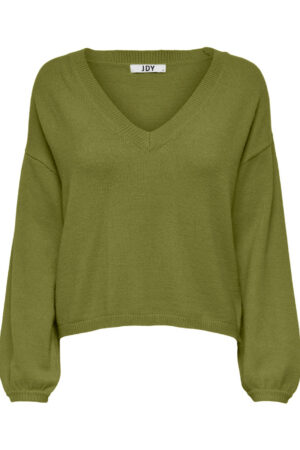 ONLY-PULLOVER FEM KNIT PC100-ON15266067 GREEN