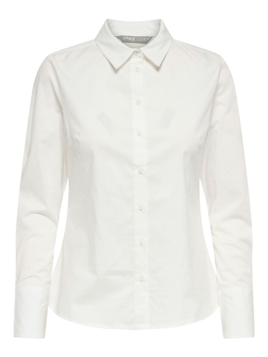 ONLY-SHIRT - WITH SLEEVES FEM WOV CO97/EA3-ON15270350 BIA