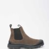 PANCHIC-BEATLE BOOT SUEDE-PANW1900300005 BROWN