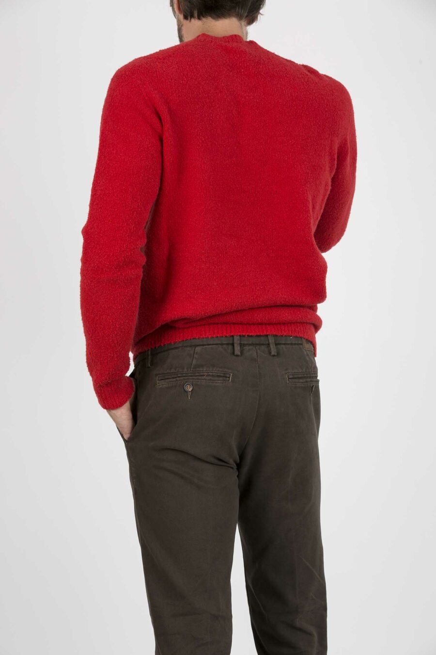 RE-HASH-PANTALONE MUCHA GABBARDINA-PHP2492467 MAR
