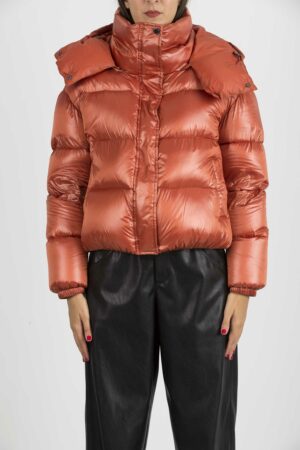 PATRIZIA PEPE-PIUMINO-PP2S1306A9M0 ROSSO