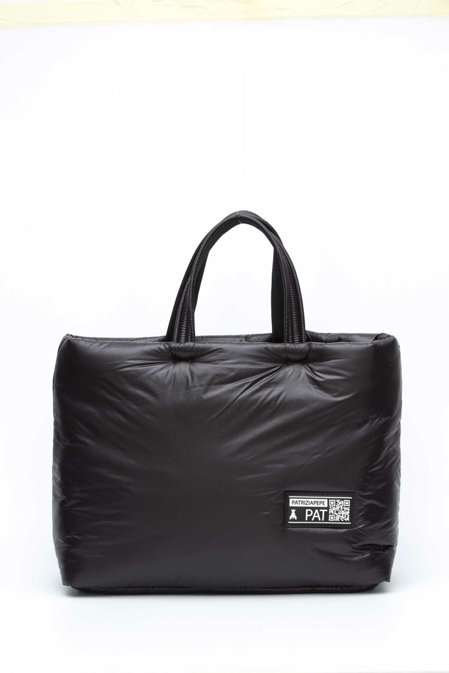 PATRIZIA PEPE-BORSA-PP2VA012A9Y9 NERO