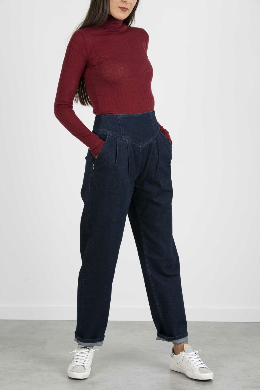 PATRIZIA PEPE-PANTALONI-PP8J0980A9F5 BLR