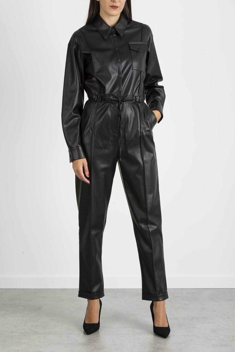 PATRIZIA PEPE-TUTA-PP8L0400A7R9 NERO