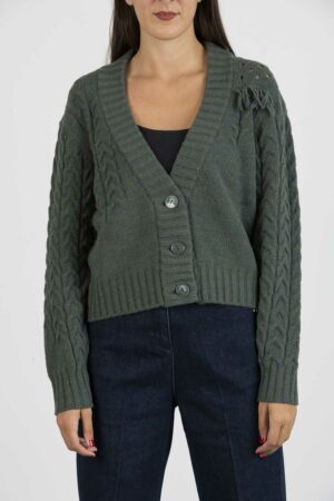 PATRIZIA PEPE-MAGLIA-PP8M1228A9I4 GRI