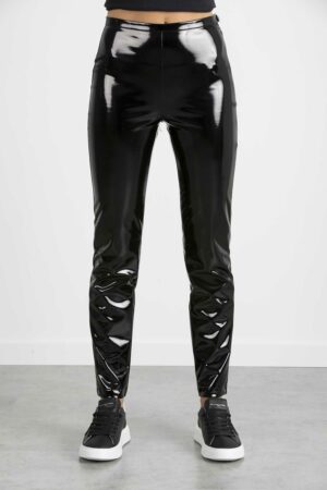 PATRIZIA PEPE-PANTALONI-PP8P0347A9I7 NERO