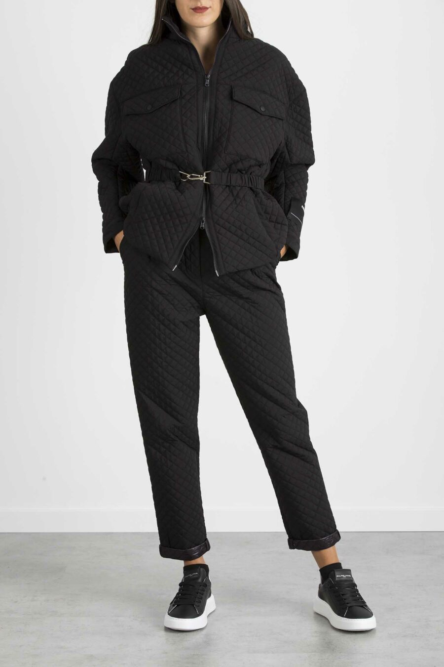 PATRIZIA PEPE-PANTALONI-PP8P0357A9J7 NERO