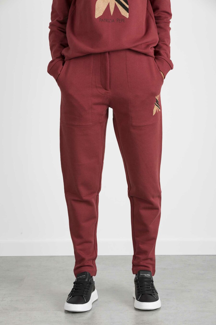 PATRIZIA PEPE-PANTALONI-PP8P0363A9H6 TER