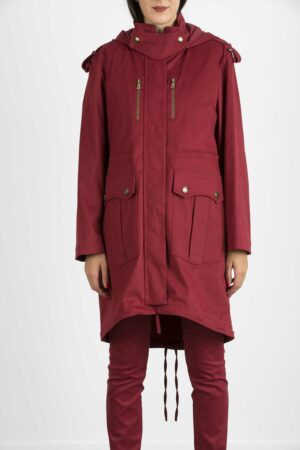 PATRIZIA PEPE-CAPPOTTO-PP8S0402A9H2 TER