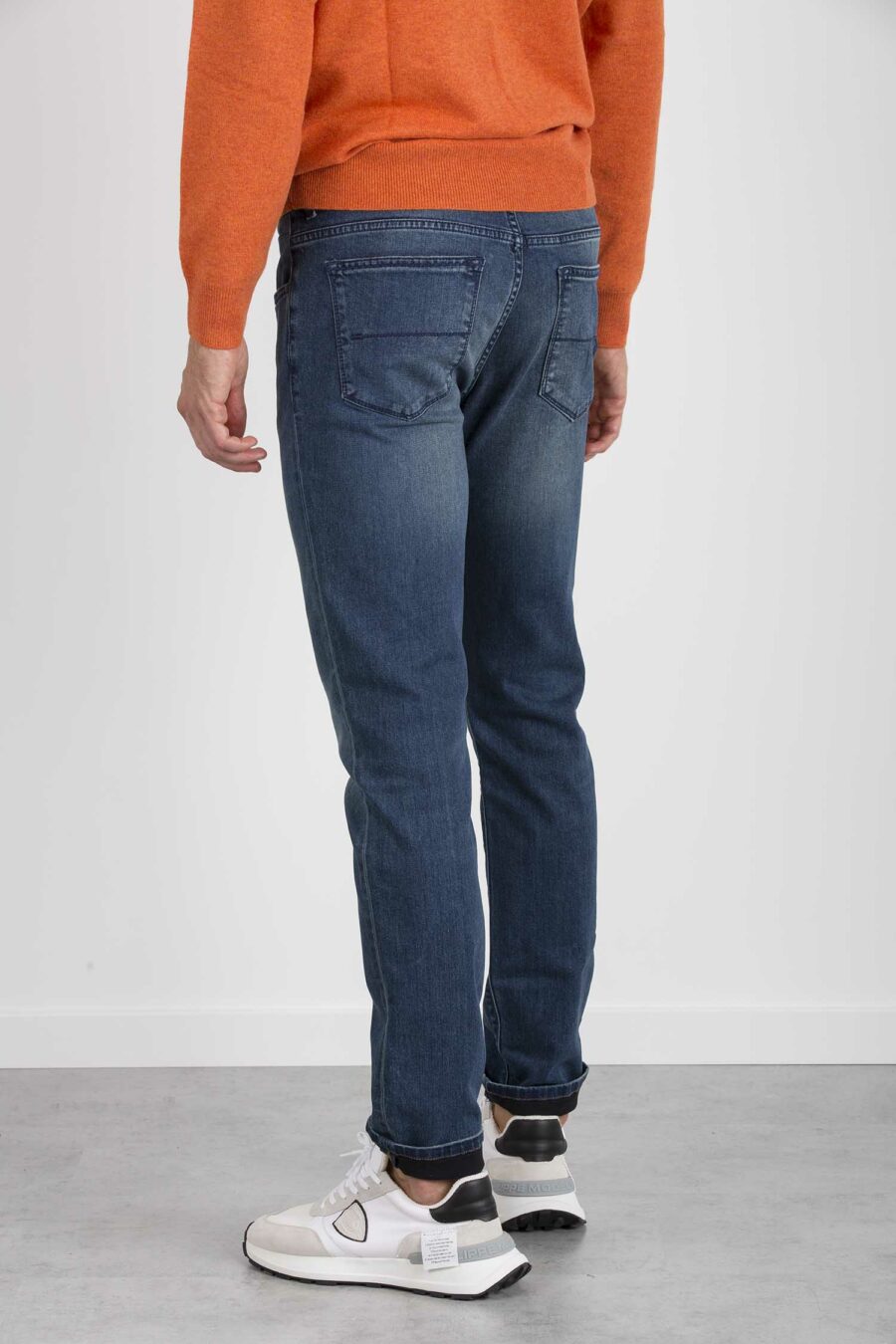 RE-HASH-JEANS RUBENS SCURO-RHP0152855 USE