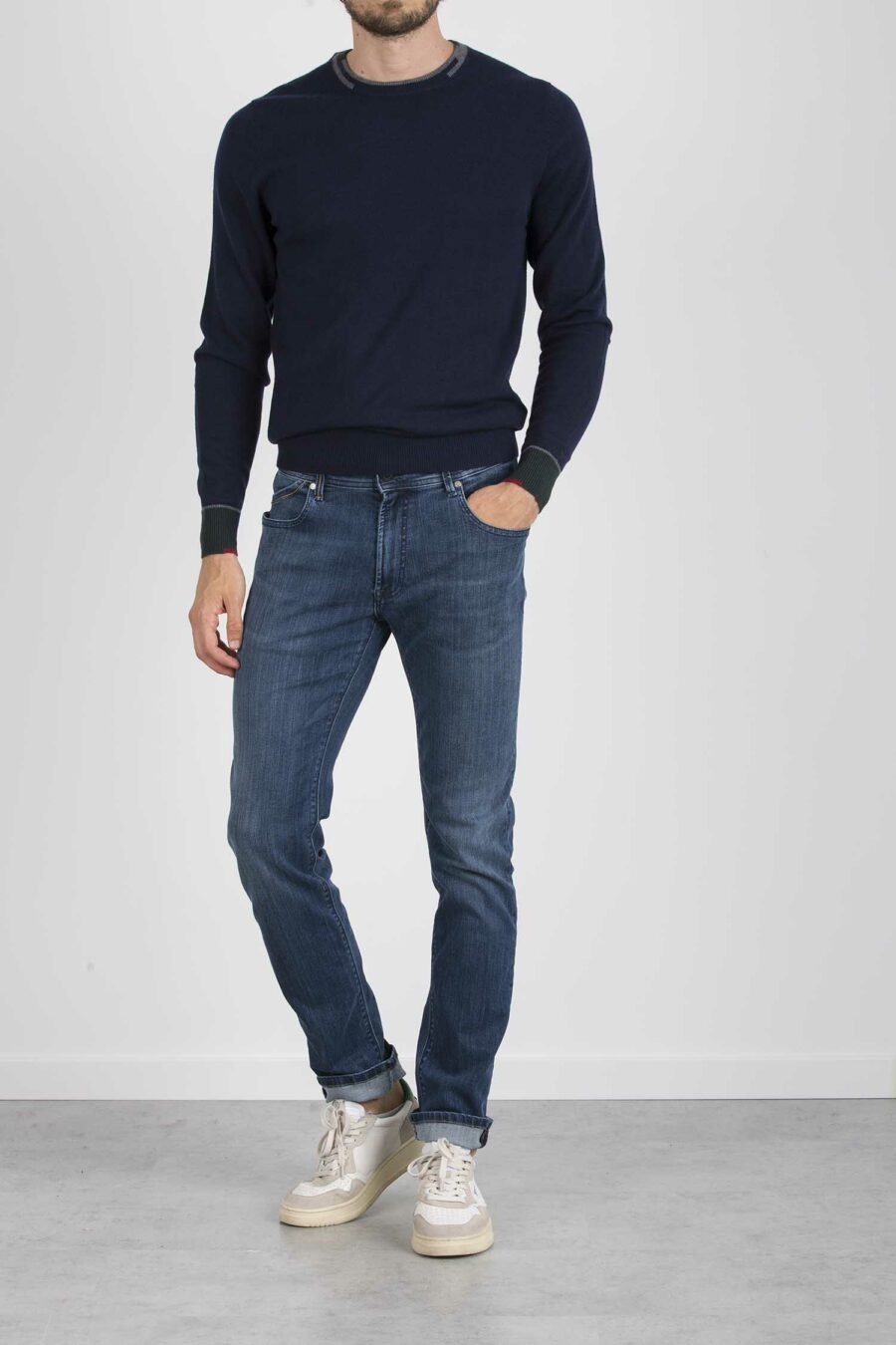 RE-HASH-JEANS HOPPER CLASSICO-RHP4002856 USE