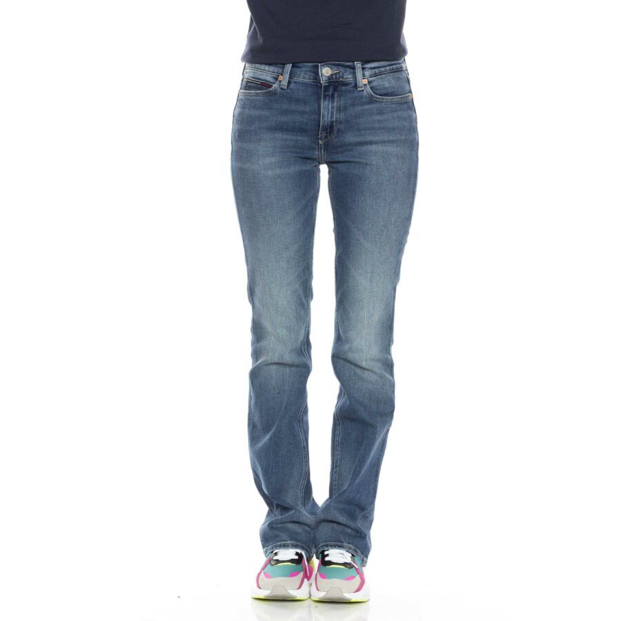 TOMMY HILFIGER-JEANS DONNA MADDIE BOOTCU-THDW08365 USE
