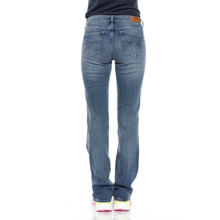 TOMMY HILFIGER-JEANS DONNA MADDIE BOOTCU-THDW08365 USE