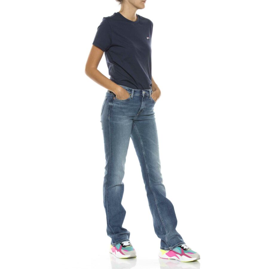 TOMMY HILFIGER-JEANS DONNA MADDIE BOOTCU-THDW08365 USE