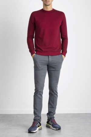 TELERIA ZED-PANTALONE TRAMA NERA-TZROBIN18QZUA1 GRI