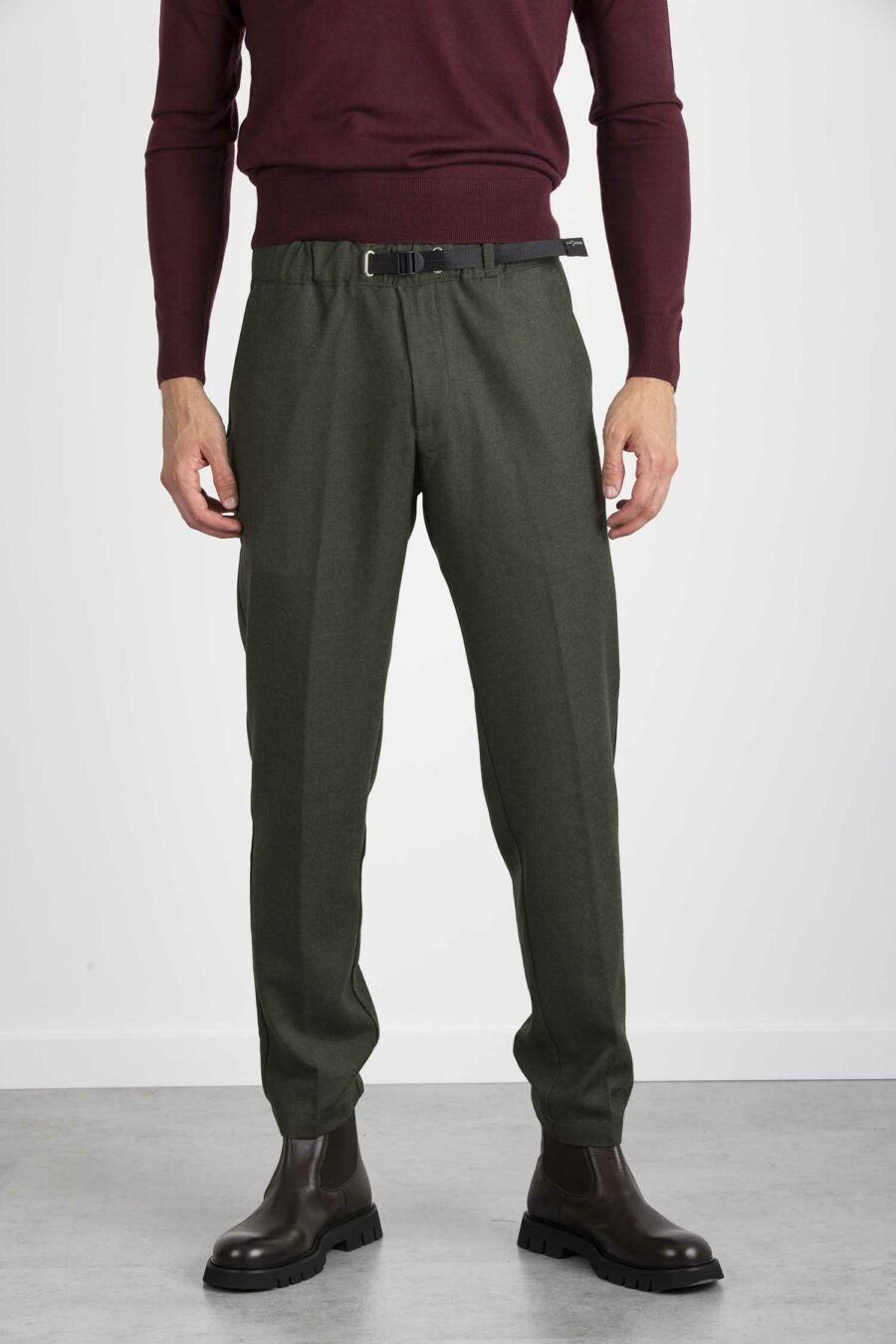 WHITE SAND-PANTALONE FUSTAGNO-WH21WSU66332 VES