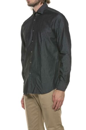 XACUS-CAMICIA TAYLOR JEANS-XA71152749 ONE