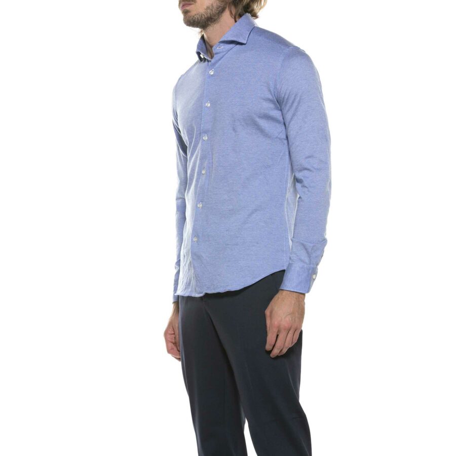 XACUS-CAMICIA FANTASIA-XA71468722 AZS