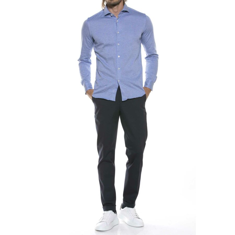 XACUS-CAMICIA FANTASIA-XA71468722 AZS