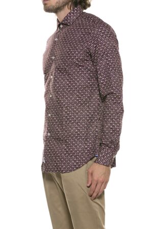 XACUS-CAMICIA TAYLOR FIT FANTASIA-XA71545722 PRU