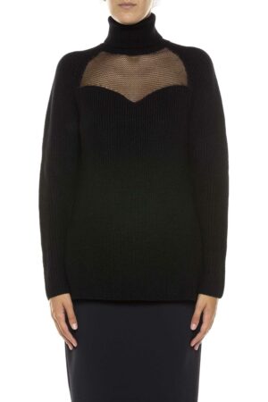 ELISABETTA FRANCHI-MAGLIA TRICOT-EFMK60S06E2 NER