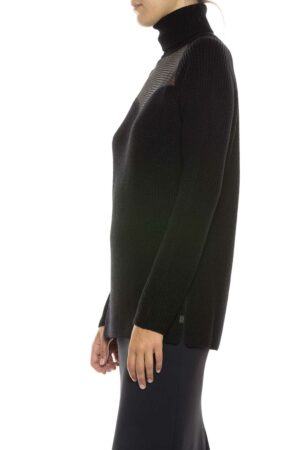 ELISABETTA FRANCHI-MAGLIA TRICOT-EFMK60S06E2 NER