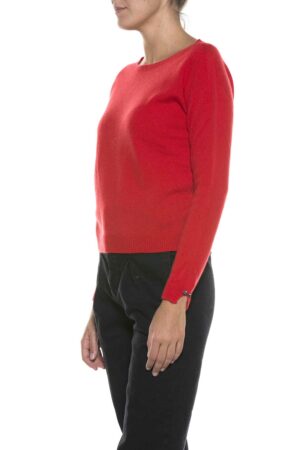 LIU JO-ESC MAGLIA CHIUSA-LJMF0113MA67J ROS